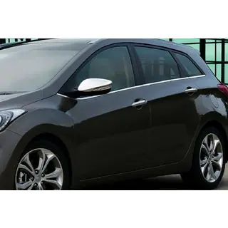 Spoguļu uzlikas ar izgriezumu pagrieziena rādītājam (2 gab.) Hyundai I-30 2012–2017 foto 1