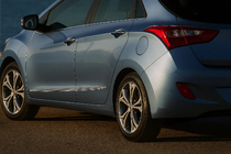 Hyundai I-30 2012–2017 Durvju moldingi (4 gab., nerūsējošais tērauds) foto 1