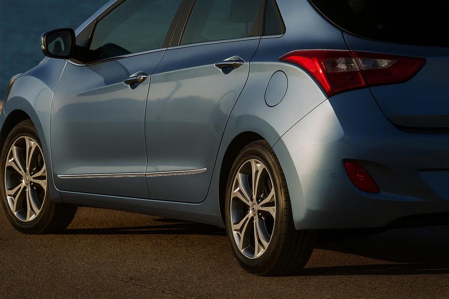 Hyundai I-30 2012–2017 Durvju moldingi (4 gab., nerūsējošais tērauds) Image