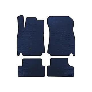 EVA auto paklājiņi (Kupeja, zili)