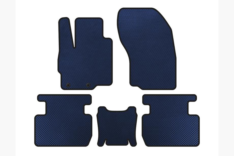 Mitsubishi Outlander 2021– EVA paklājiņi (Zili) Image