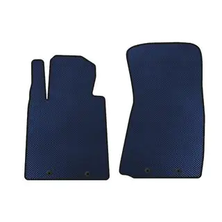 EVA auto paklājiņi (Kupeja, zili)
