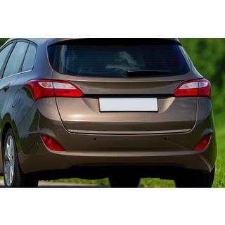 Bagāžnieka malas uzlika (SW, nerūsējošais tērauds) Hyundai I-30 2012–2017 foto 1