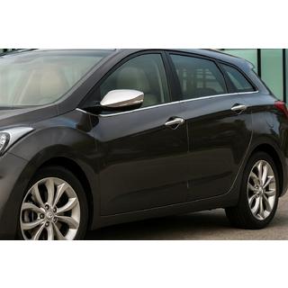 Sānu logu līstes (SW, nerūsējošais tērauds) Hyundai I-30 2012–2017 foto 1