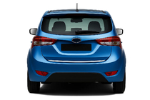 Hyundai IX-20 2010–2019 Bagāžnieka malas uzlika (nerūsējošā tērauda) foto 1
