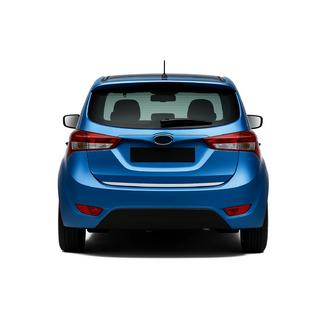 Bagāžnieka malas uzlika (nerūsējošā tērauda) Hyundai IX-20 2010–2019 foto 1