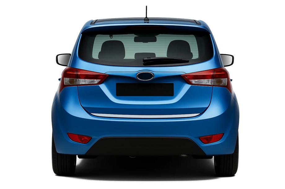 Hyundai IX-20 2010–2019 Bagāžnieka malas uzlika (nerūsējošā tērauda) Image