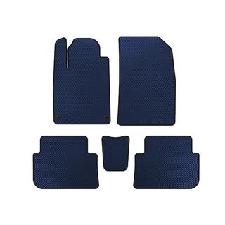 EVA auto paklājiņi (SD, zili)