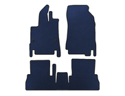 Peugeot Partner/Rifter 2019– EVA salona paklājiņi (7 vietas/garā bāze, zili) foto 1