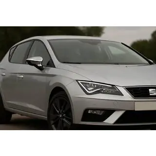 Spoguļu uzlikas (2 gab., nerūsējošais tērauds) Seat Leon 2013–2020 foto 1