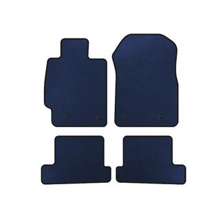EVA auto paklājiņi (Kupeja, zili)