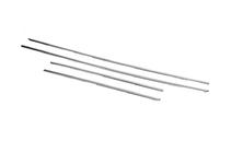 Seat Leon 2013–2020 Durvju moldingi (4 gab., nerūsējošais tērauds) foto 3
