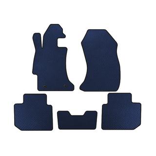 EVA auto paklājiņi (SD, zili)