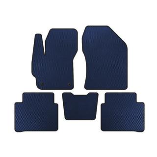 EVA auto paklājiņi (SD, zili)
