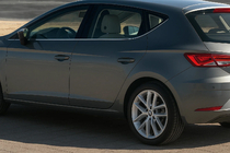 Seat Leon 2013–2020 Sānu logu apmales (5 durvju, 8 gab., nerūsējošais tērauds) foto 1