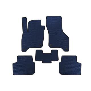 EVA auto salona paklājiņi (SD, Electro, Zili)