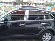 Chevrolet Captiva 2006–2019 Statņu uzlikas (nerūsējošais tērauds) foto 2