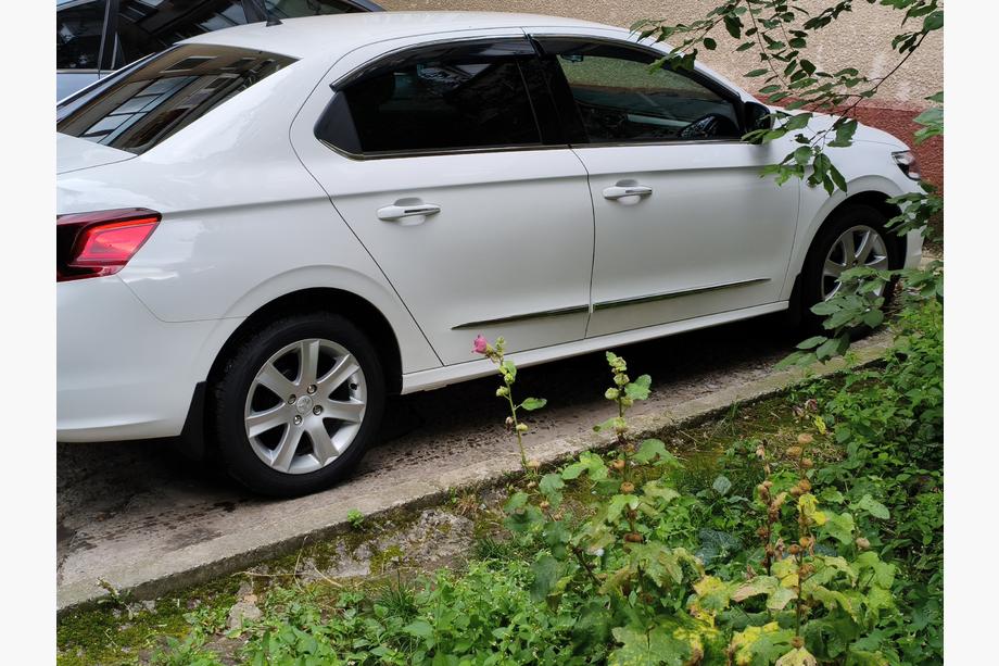 Citroen C-Elysee 2013–2022 Logu apdares līstes (nerūsējošais tērauds) 4 gab., Carmos (bez trijstūra loga) Image