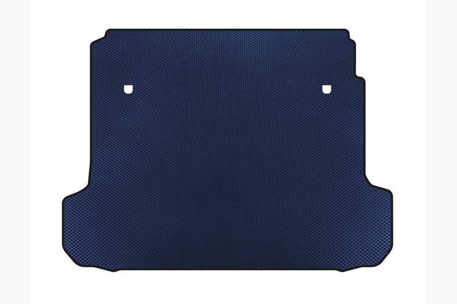 Renault Fluence 2009–2016 EVA bagāžnieka paklājiņš (SD, Zils) Image
