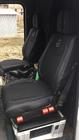 Mercedes Sprinter W901/902/903/904/905 1995–2006 Oriģināli Premium sēdekļu pārvalki (ādas aizstājējs + audums) 1+1 foto 7
