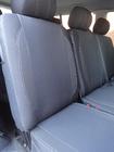 Volkswagen T5 Transporter 2003–2010 Autosēdekļu pārvalki (mākslīgā āda↗audums, Premium) Priekšējie (1+1) foto 6