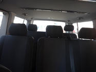 Volkswagen T5 Transporter 2003–2010 Autosēdekļu pārvalki (mākslīgā āda↗audums, Premium) Priekšējie (1+1) foto 7