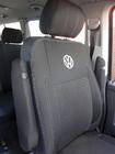 Volkswagen T5 Transporter 2003–2010 Autosēdekļu pārvalki (mākslīgā āda↗audums, Premium) Priekšējie (1+1) foto 9