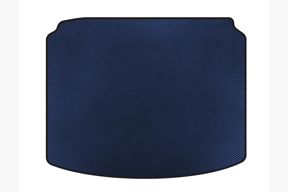 Citroen C-4 2004–2010 Bagāžnieka paklājiņš (HB, 5 durvju, facelift, zils) Image