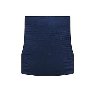 Bagāžnieka paklājiņš (kupeja, 4 durvju, zils)