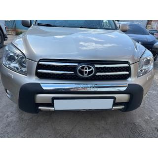 Radiatora restes uzlikas 2006-2010 (4 gab., nerūsējošais tērauds) Toyota Rav 4 2006–2013 foto 2