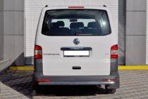 Volkswagen T5 Transporter 2003–2010 Aizmugurējais aizsargstienis AK002 (nerūsējošais tērauds) foto 3