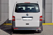 Volkswagen T5 Caravelle 2004–2010 Aizmugurējais aizsargstienis AK002 (nerūsējošais tērauds) foto 2