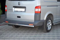 Volkswagen T5 Caravelle 2004–2010 Aizmugurējais aizsargstienis AK002 (nerūsējošais tērauds) foto 6