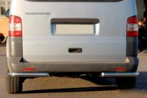 Volkswagen T5 Transporter 2003–2010 Aizmugurējie stūru elementi AK003 (2 gab., nerūsējošais tērauds) foto 10