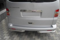 Volkswagen T5 Multivan 2003–2010 Aizmugurējie stūra elementi AK003 (2 gab., nerūsējošais tērauds) foto 8