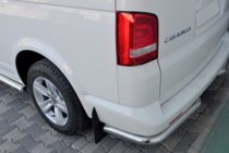 Volkswagen T5 Multivan 2003–2010 Aizmugurējie stūra elementi AK003 (2 gab., nerūsējošais tērauds) foto 10