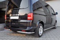 Volkswagen T5 Multivan 2003–2010 Aizmugurējie stūra elementi AK003 (2 gab., nerūsējošais tērauds) foto 2