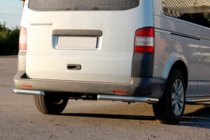 Volkswagen T5 Multivan 2003–2010 Aizmugurējie stūra elementi AK003 (2 gab., nerūsējošais tērauds) foto 11