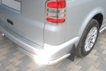 Volkswagen T5 2010–2015 Aizmugurējie stūra elementi AK003 (2 gab., nerūsējošais tērauds) foto 7