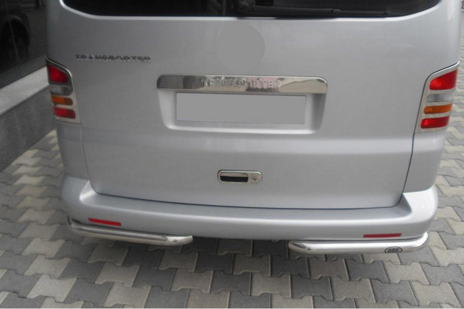 Volkswagen T5 2010–2015 Aizmugurējie stūra elementi AK003 (2 gab., nerūsējošais tērauds) Image
