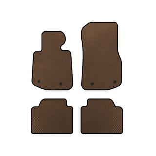 EVA V2 auto paklājiņi (Brūni) BMW 4 sērija F32/F33/F36 2012–2020