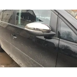 Spoguļu uzlikas (2 gab., nerūsējošais tērauds) foto 3