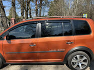 Volkswagen Touran 2010–2015 Durvju rokturu uzlikas (4 gab., nerūsējošais tērauds) OmsaLine – itāļu nerūsējošais tērauds foto 6
