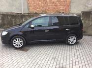Volkswagen Touran 2010–2015 Durvju rokturu uzlikas (4 gab., nerūsējošais tērauds) OmsaLine – itāļu nerūsējošais tērauds foto 2