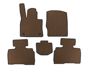 Ford Explorer 2019– EVA salona paklāji (2 rindas, 7-vietīgs, brūns) foto 1