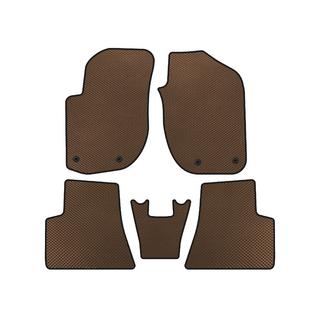 EVA auto paklājiņi (brūni)
