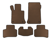 Mercedes GLK class X204 2008–2015 EVA auto paklājiņi (brūni) foto 1