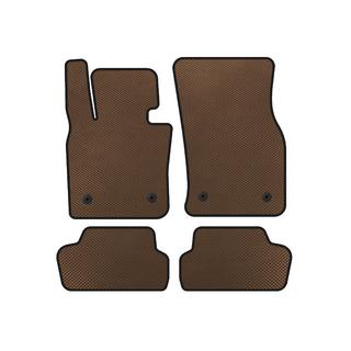 EVA auto paklājiņi (F56, brūni) Mini Cooper F55/56/57 2014–2023