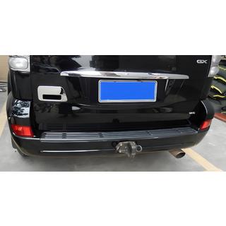 Bagāžnieka durvju roktura uzlika (nerūsējošais tērauds) Toyota Land Cruiser Prado 120 2002–2009 foto 4