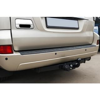 Bagāžnieka durvju roktura uzlika (nerūsējošais tērauds) Toyota Land Cruiser Prado 120 2002–2009 foto 1